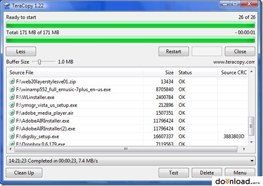 download free teracopy